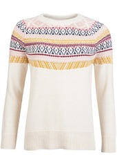 Barbour Homeswood Printed Crewneck Sweater
