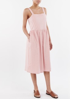 Barbour Hopewell Cotton Dress in Petal Pink at Nordstrom Rack