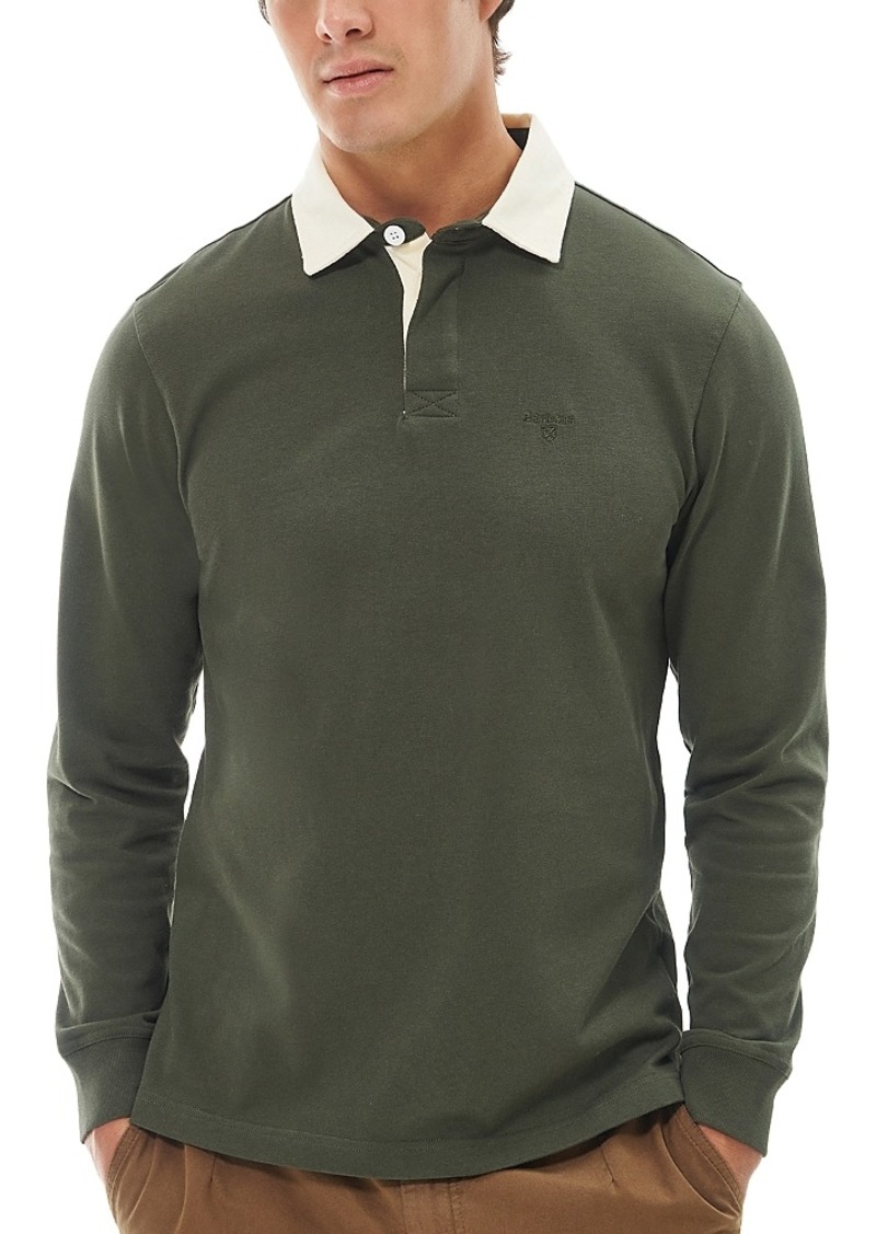 Barbour Howtown Long Sleeve Rugby Shirt