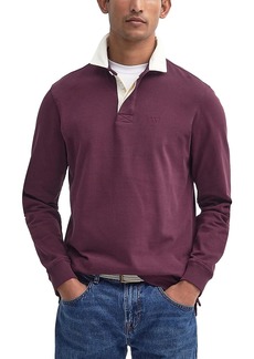 Barbour Howtown Long Sleeve Rugby Shirt