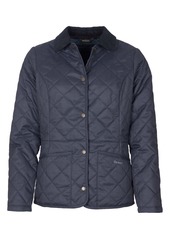 Barbour Huddleson Plaid Quilted Jacket