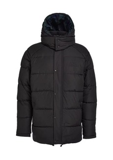 BARBOUR Hurricane Mourne Baffle Quilted Jacket