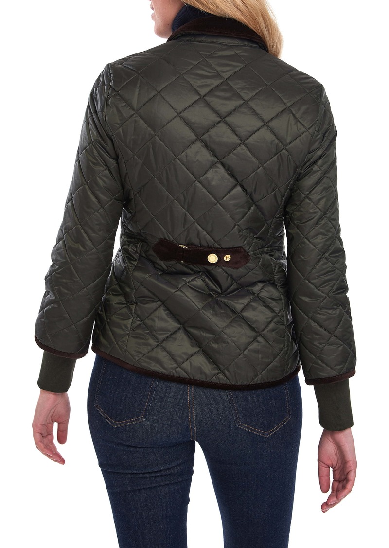 barbour icons liddesdale quilted jacket