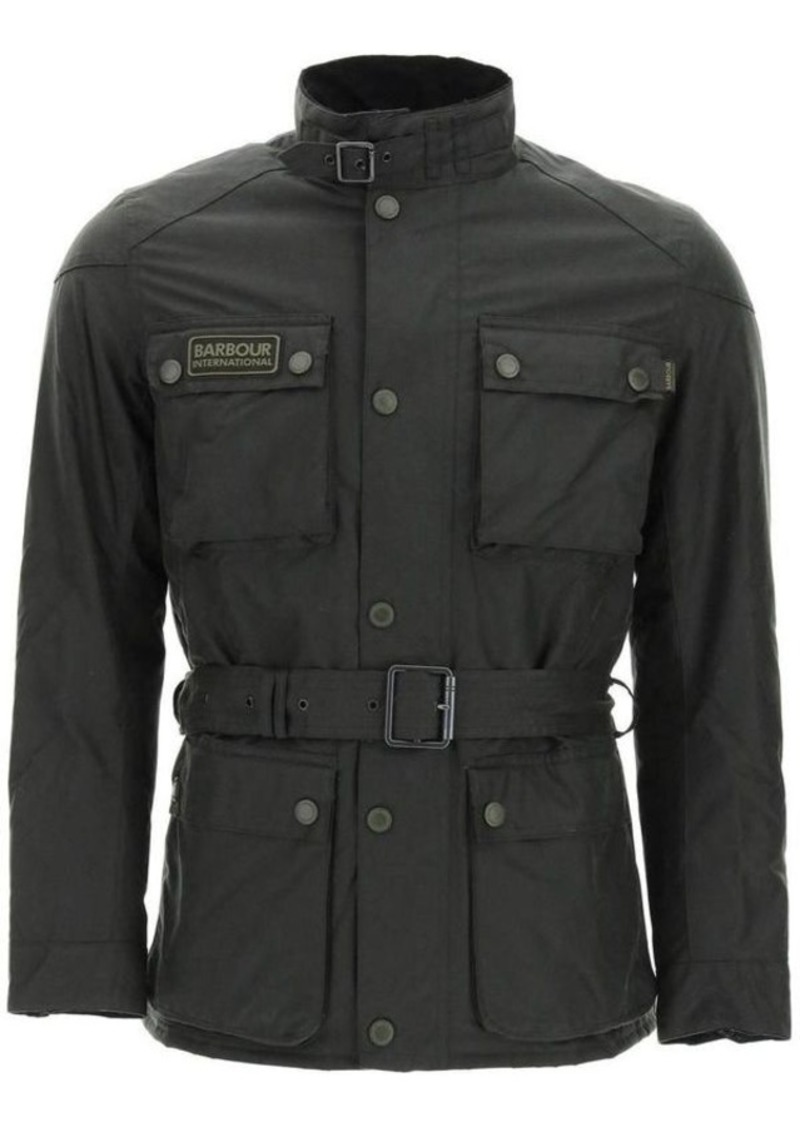 Barbour international blackwell international jacket in waxed cotton