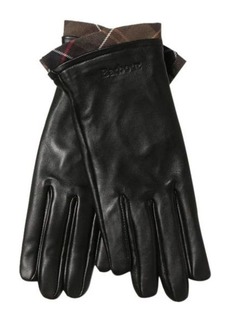 BARBOUR JANE LEATHER GLOVES