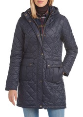Barbour Jenkins Hooded Quilted Coat
