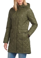 Barbour Jenkins Quilted Hooded Parka