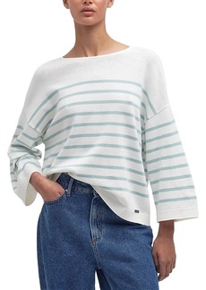 Barbour Kayleigh Striped Knit Sweater