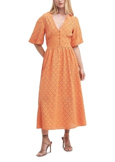 Barbour Kelley Eyelet Dress