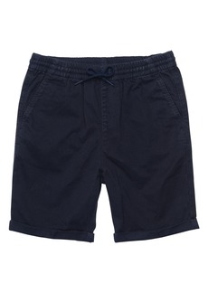 Barbour Kids' Cotton Chino Shorts in City Navy at Nordstrom Rack