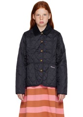 Barbour Kids Navy Summer Liddesdale Jacket