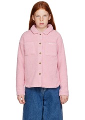 Barbour Kids Pink Sienna Jacket