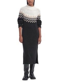 Barbour Kingsford Fair Isle Sweater Dress