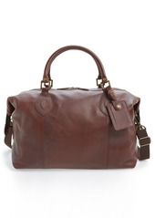 Barbour Leather Travel Bag