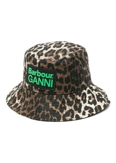 BARBOUR Leopard hat