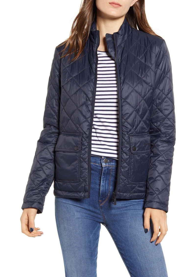 barbour lorne quilted jacket