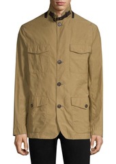 barbour military jacket