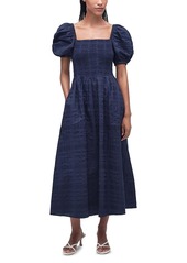 Barbour Macy Midi Cotton Dress