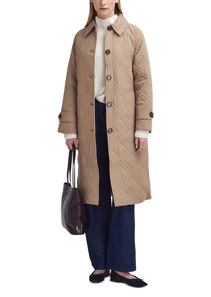 Barbour Mariah Quilted Trench