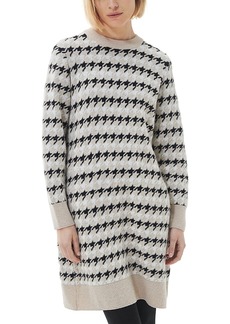 Barbour Marie Houndstooth Knit Dress
