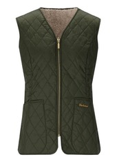 BARBOUR  MARKENFIELD OLIVE GREEN REVERSIBLE VEST