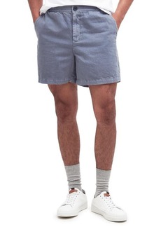 Barbour Melonby Cotton & Linen Shorts