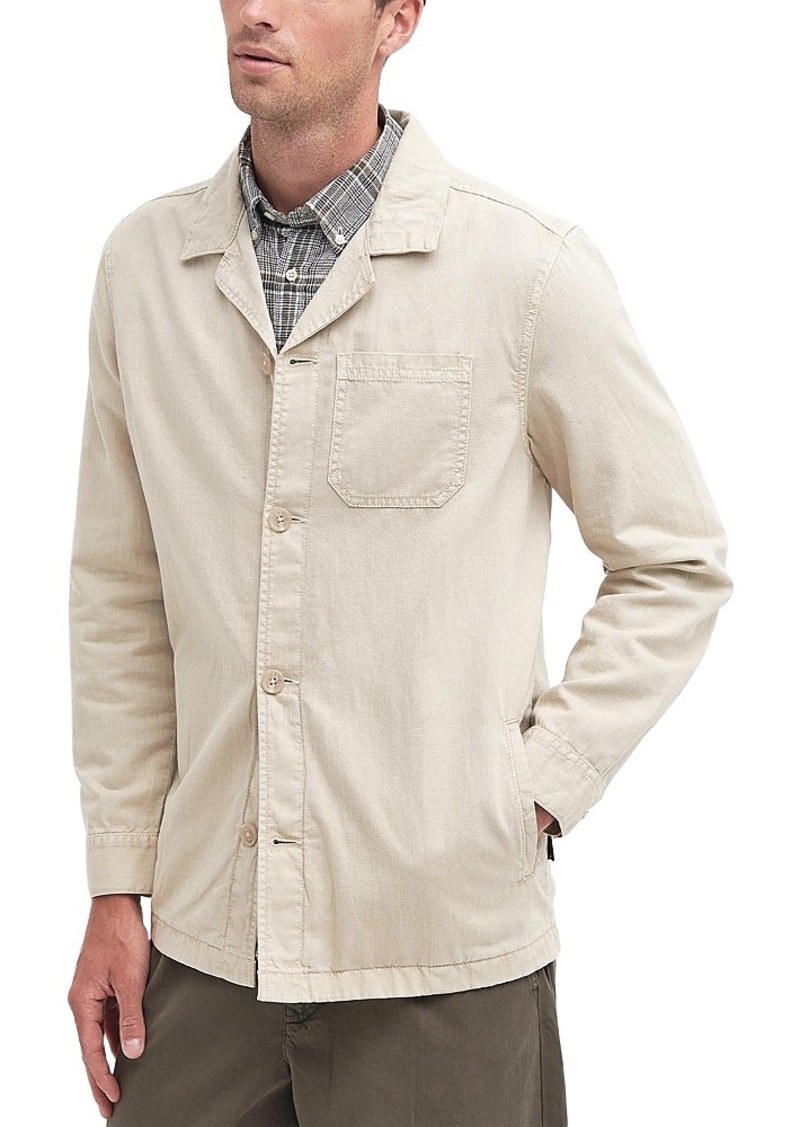 Barbour Melonby Long Sleeve Button Front Overshirt