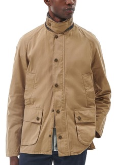Barbour Men's Ashby Casual Garment-Dyed Tailored Cotton Jacket