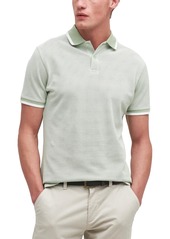 Barbour Men's Barnard Tailored-Fit Short Sleeve Polo Shirt - Vintage Green