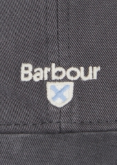 Barbour Men's Cascade Cotton Logo Embroidered Sport Cap - Dark Gray
