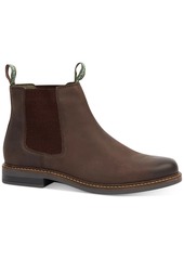 Barbour Men's Farsley Chelsea Boot - Fawn Suede