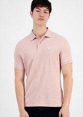 Barbour Men's Lightweight Sports Polo - Pink