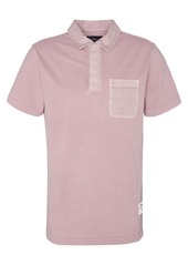 Barbour Men's Liverton Relaxed-Fit Short Sleeve Polo Shirt - Pink Quartz