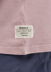 Barbour Men's Liverton Relaxed-Fit Short Sleeve Polo Shirt - Pink Quartz