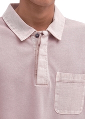 Barbour Men's Liverton Relaxed-Fit Short Sleeve Polo Shirt - Pink Quartz