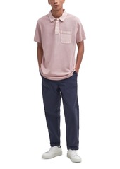 Barbour Men's Liverton Relaxed-Fit Short Sleeve Polo Shirt - Pink Quartz