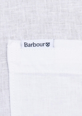 Barbour Men's Nelson Tailored-Fit Solid Button-Down Shirt - White