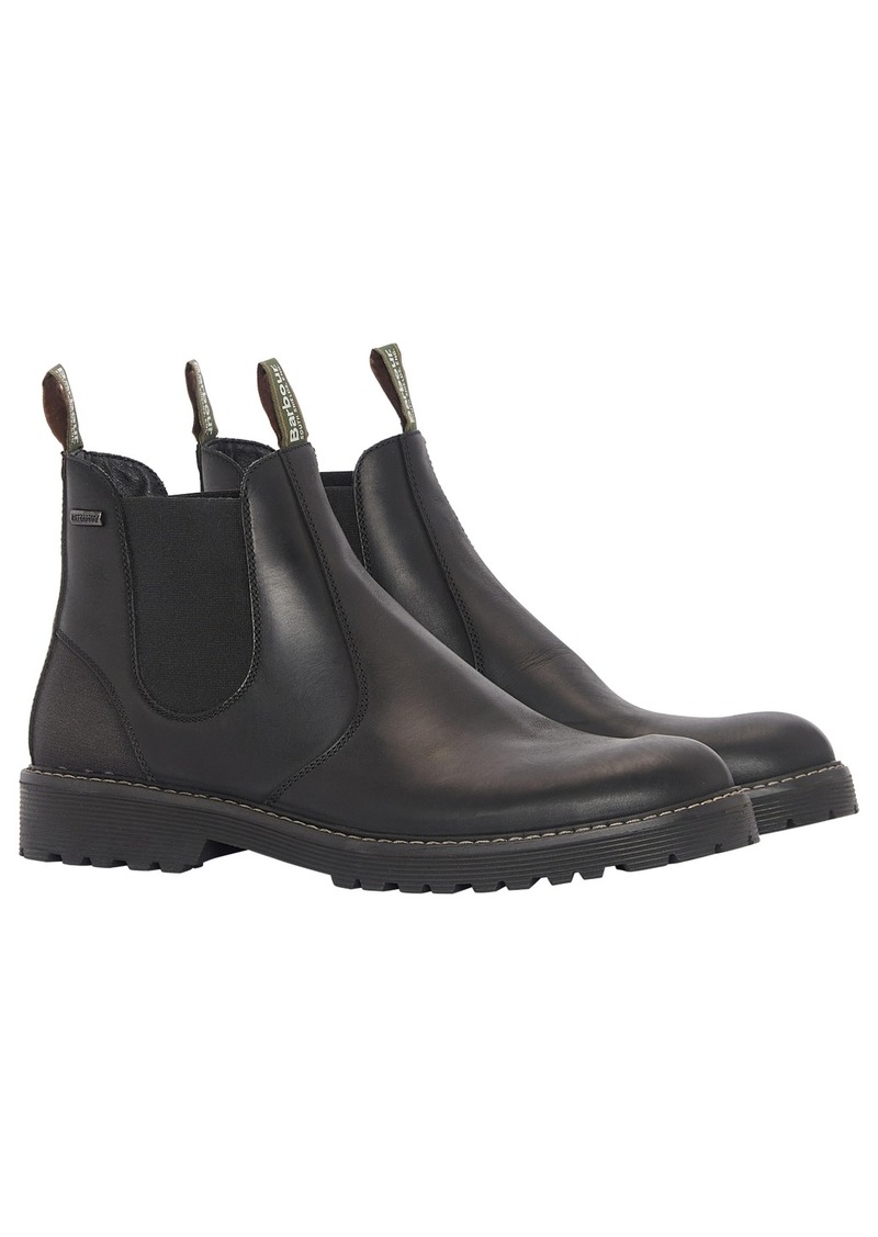 Barbour Men's Patton Chelsea Boot - Black