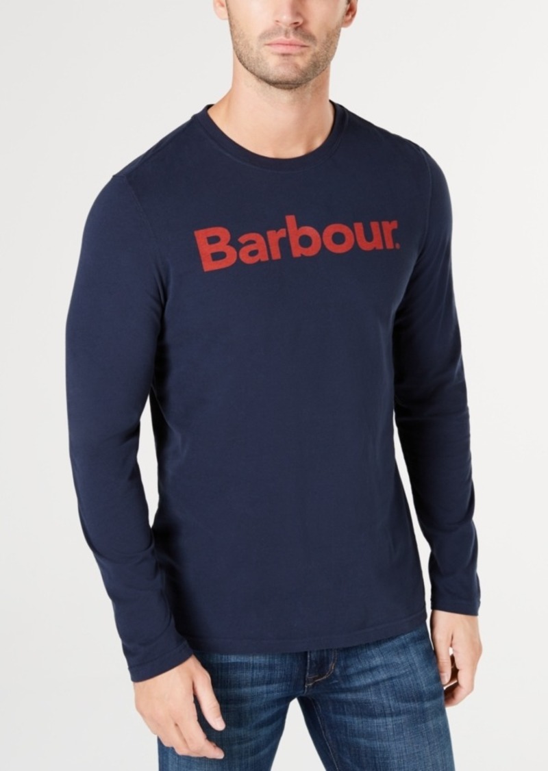 barbour long sleeve t shirt