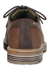 Barbour Men's Sandstone Derby Shoe - Chocolate