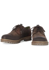 Barbour Men's Sandstone Derby Shoe - Chocolate