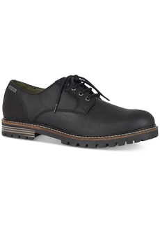 Barbour Men's Sandstone Derby Shoe - Black