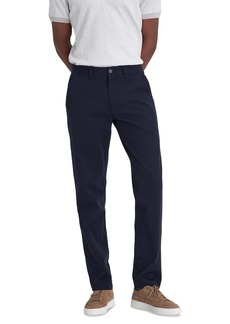 Barbour Men's Tailored-Fit Comfort Stretch Trousers - Dark Navy