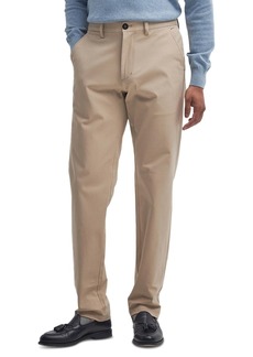 Barbour Men's Tailored-Fit Comfort Stretch Trousers - Light Tan