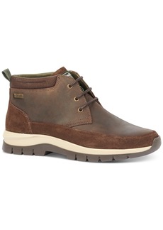 Barbour Men's Underwood Lace-up Boot - Choco