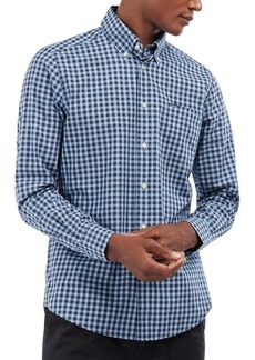 Barbour Merryton Tailored Fit Check Button-Down Shirt