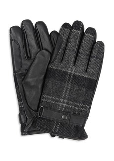 Barbour Newbrough Mixed Media Gloves