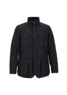 BARBOUR ''Ogston Wax'' waxed cotton