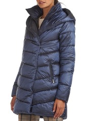 Barbour Orchy Hooded Puffer Jacket in Blue Indigo at Nordstrom