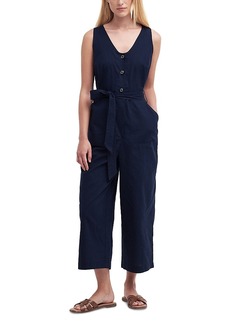 Barbour Penrose Cotton Linen Jumpsuit